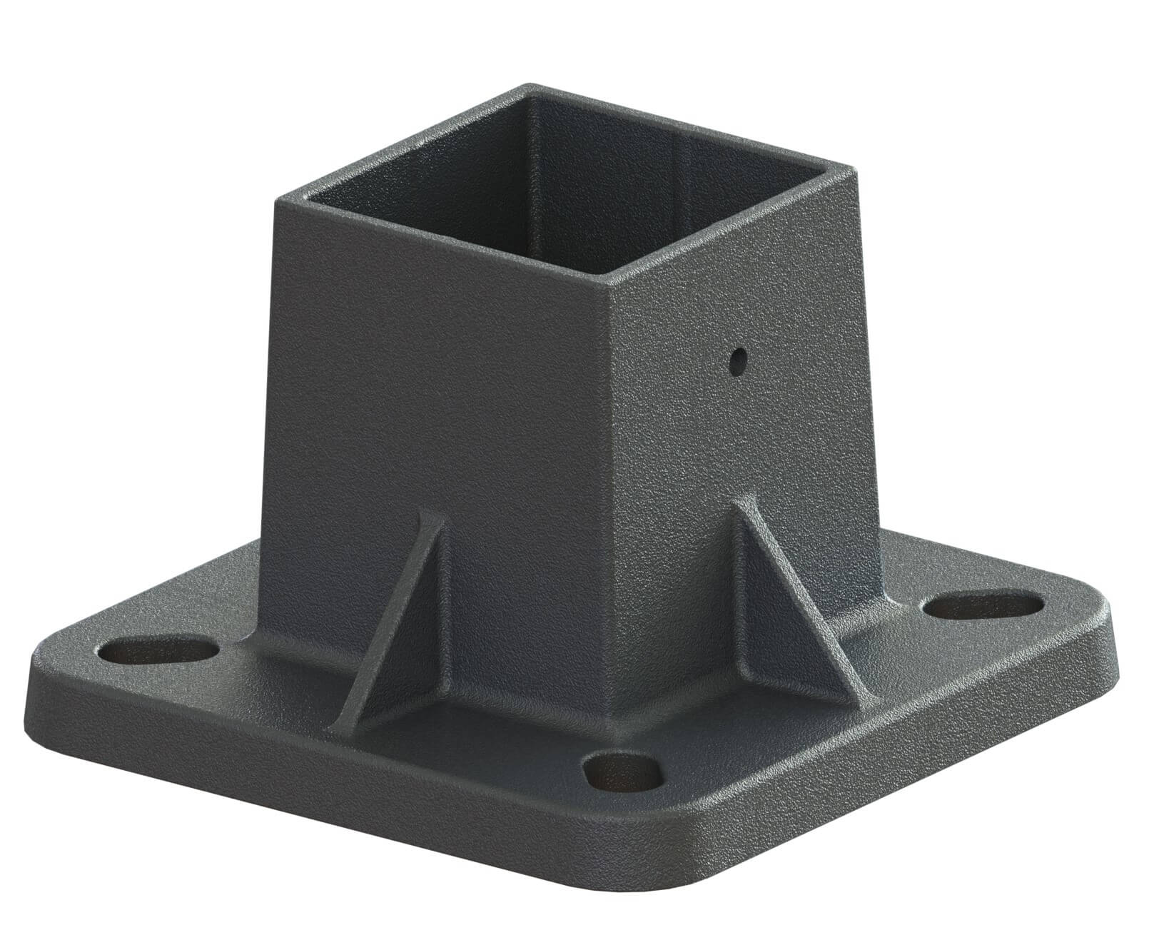 Square Fiberglass Light Poles Anchor Base Square Fiberglass Light Poles Anchor Base