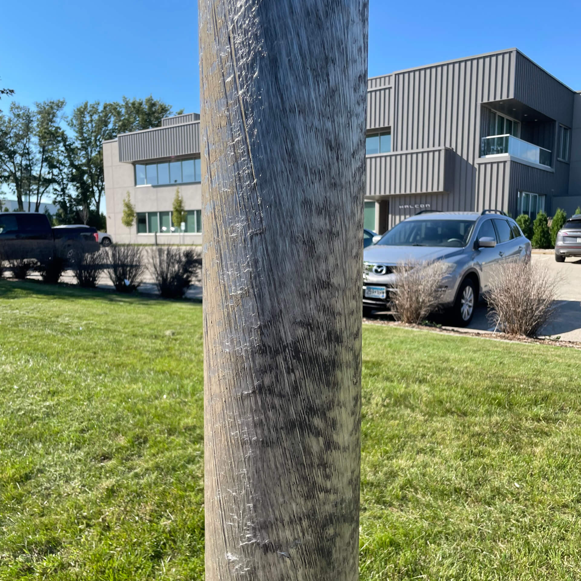 Fiberglass light pole UV Protection Fiberglass light pole UV Protection