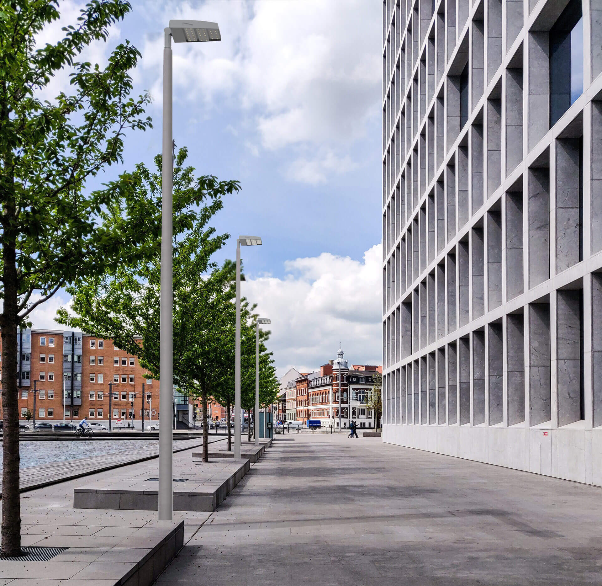 Fiberglass Light Poles Manufacturer and Supplier