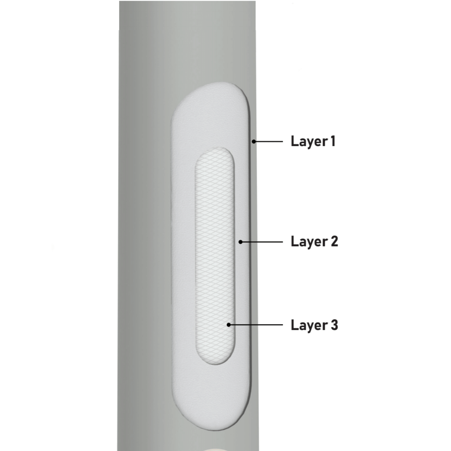 Fiberglass light pole UV Protection Fiberglass light pole UV Protection