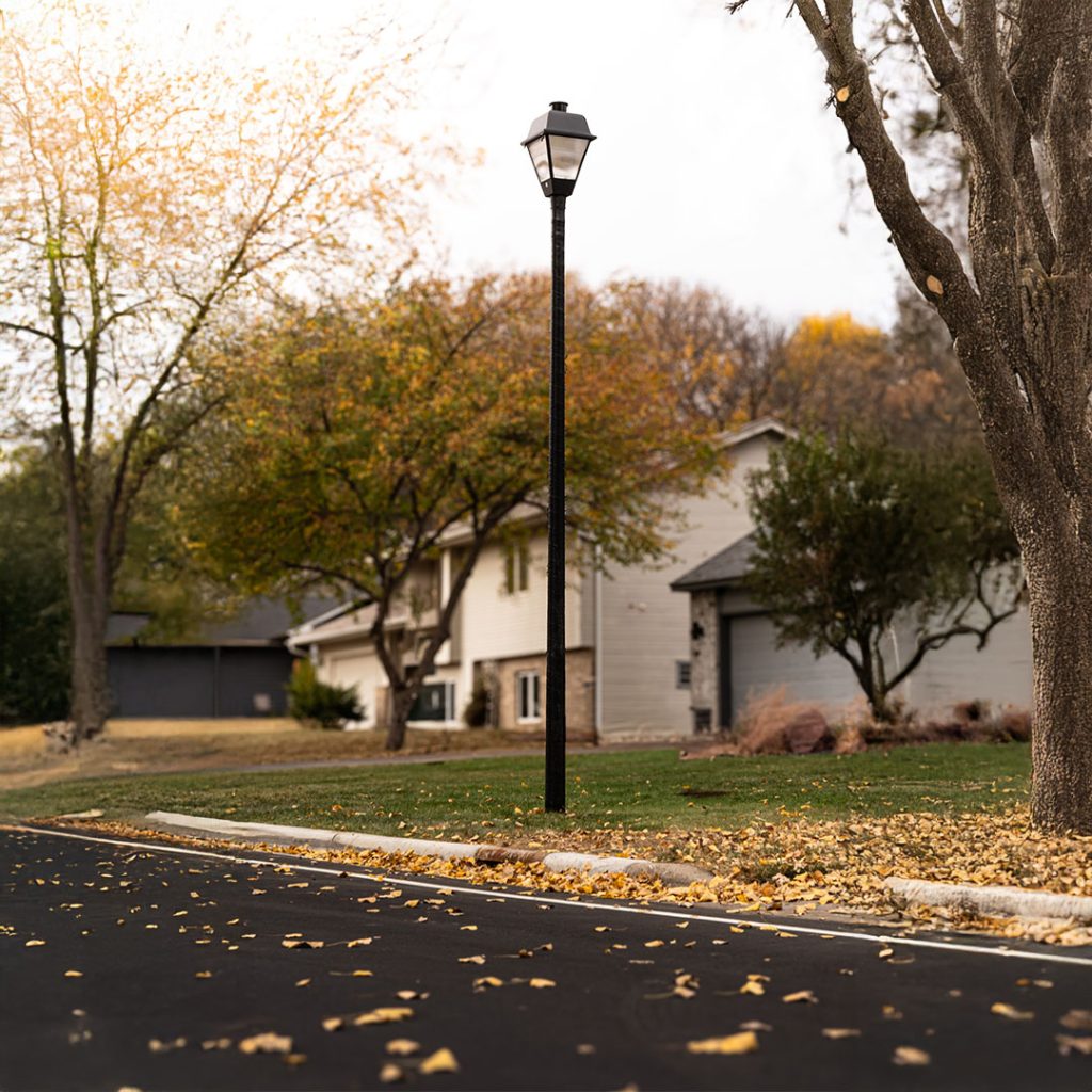 Round Tapered Light Poles